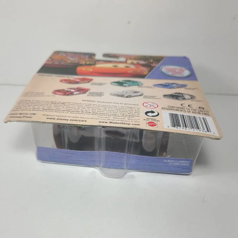 Disney Pixar Cars Radiator Springs Classic One Eye Mater New Sealed